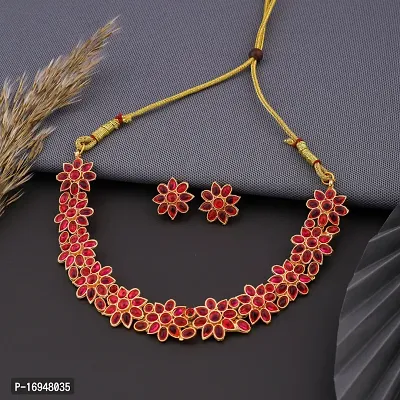 Stylish Women Alloy Jewellery Set-thumb2