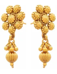 Stylish Golden Alloy Jewellery Set For Women-thumb2