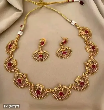Stylish Women Alloy Jewellery Set-thumb0