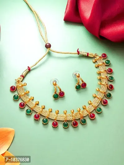 Elegant Alloy Jewellery Sets For Women-thumb0