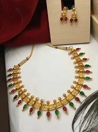 Elegant Alloy Jewellery Sets For Women-thumb1