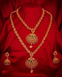 Elegant Alloy Jewellery Sets For Women-thumb1