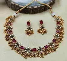 Elite Graceful Necklace Set-thumb2