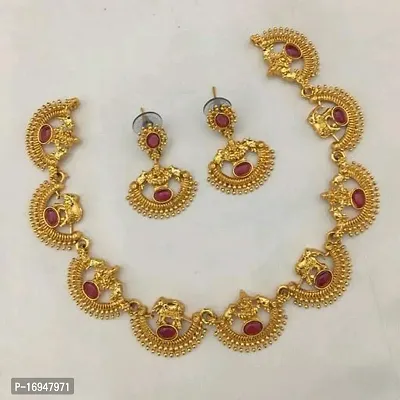 Stylish Women Alloy Jewellery Set-thumb2