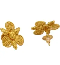 Stylish Golden Alloy Jewellery Set For Women-thumb4