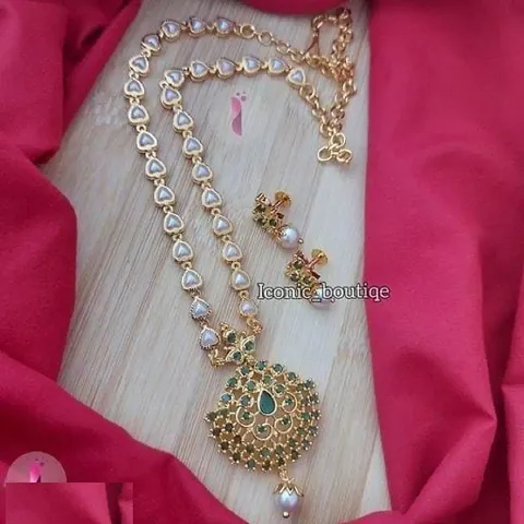 Pearl Jewellery Set