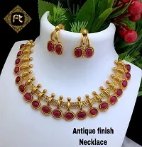 Elegant Alloy Jewellery Sets For Women-thumb2