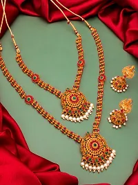 Elegant Alloy Jewellery Sets For Women-thumb1