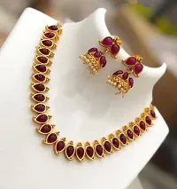 Elegant Alloy Jewellery Sets For Women-thumb1