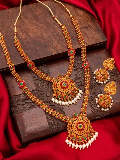 Elegant Alloy Jewellery Sets For Women