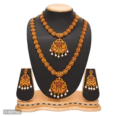 Elegant Alloy Jewellery Sets For Women-thumb3