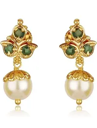 Rajwadi Style Pearl Necklace Sets-thumb1