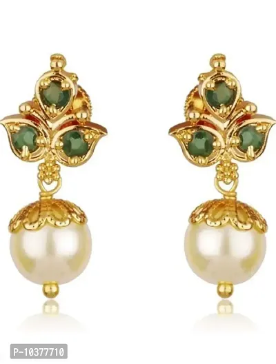 Rajwadi Style Pearl Necklace Sets-thumb2