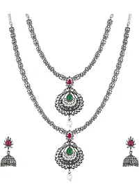 Elegant Alloy Jewellery Sets For Women-thumb3