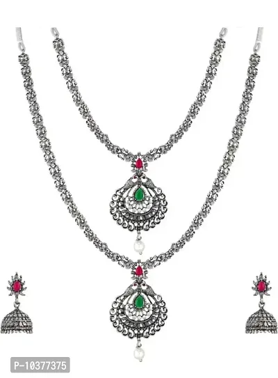 Elegant Alloy Jewellery Sets For Women-thumb4