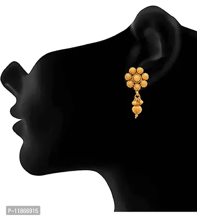 Stylish Golden Alloy Jewellery Set For Women-thumb5