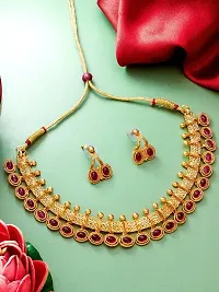 Elegant Alloy Jewellery Sets For Women-thumb1