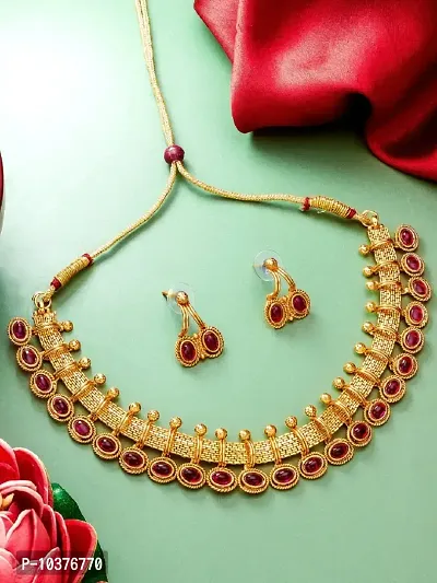 Elegant Alloy Jewellery Sets For Women-thumb2