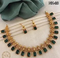 Elegant Alloy Jewellery Sets For Women-thumb1