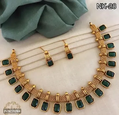Elegant Alloy Jewellery Sets For Women-thumb2