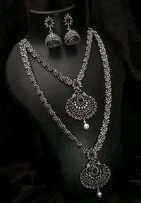 Elegant Alloy Jewellery Sets For Women-thumb1