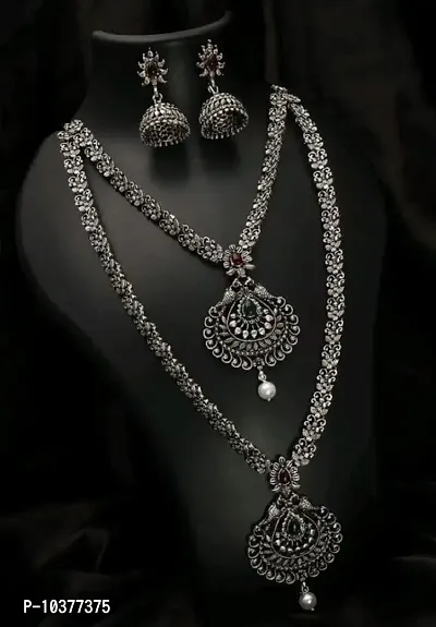 Elegant Alloy Jewellery Sets For Women-thumb2