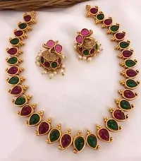 Elegant Alloy Jewellery Sets For Women-thumb1