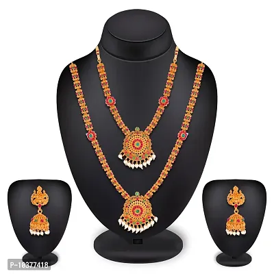 Elegant Alloy Jewellery Sets For Women-thumb3