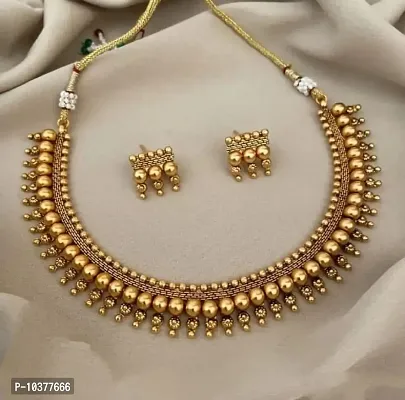 Elegant Alloy Jewellery Sets For Women-thumb0