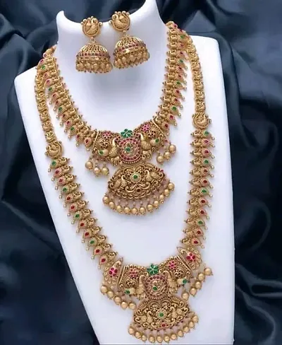 laxmi Devi South Jewellery Set