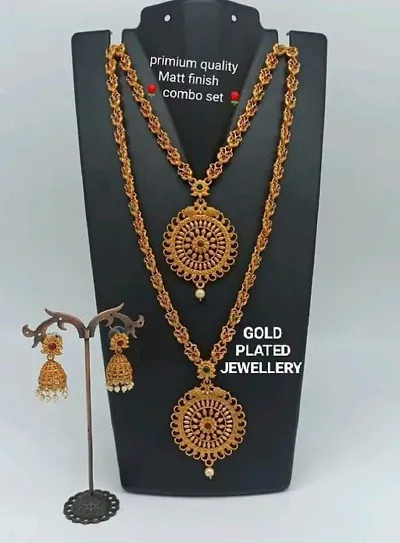 Elegant Alloy Jewellery Sets For Women