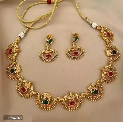 Stylish Women Alloy Jewellery Set-thumb0