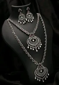 Elegant Alloy Jewellery Sets For Women-thumb1