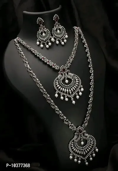 Elegant Alloy Jewellery Sets For Women-thumb2