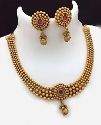 Elegant Alloy Jewellery Sets For Women-thumb3