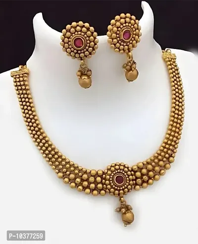 Elegant Alloy Jewellery Sets For Women-thumb4