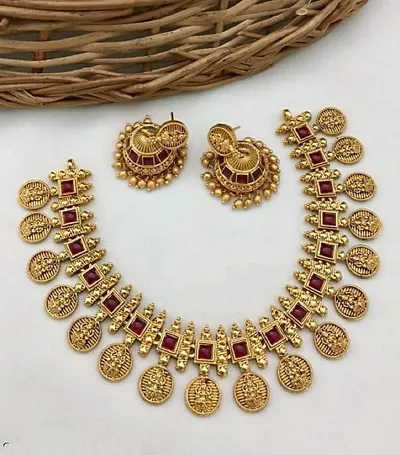 Gold Plated Temple Jewellery Sets