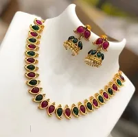 Elegant Alloy Jewellery Sets For Women-thumb1