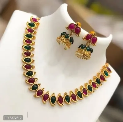 Elegant Alloy Jewellery Sets For Women-thumb2