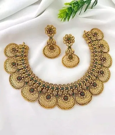 Gold Plated Temple Jewellery Sets