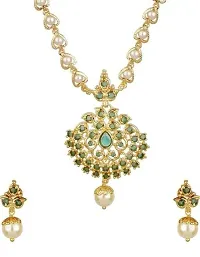 Rajwadi Style Pearl Necklace Sets-thumb3
