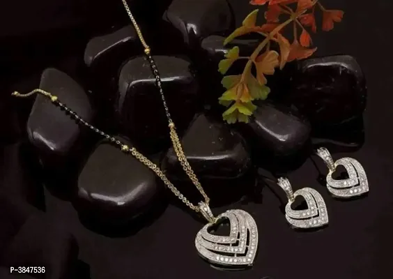 Fancy Classy Women's Jewellery Set-thumb0