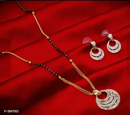 Fancy Classy Women's Jewellery Set-thumb0