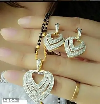 Fancy Classy Women's Jewellery Set-thumb0