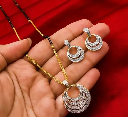 Trendy Stylish Women's Jewellery Set