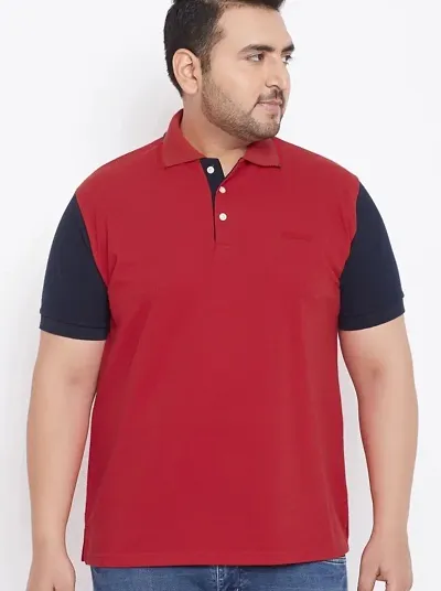 Men's Plus Size Polos T-Shirt