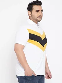 Men's Polo Cotton Plus Size T-Shirt-thumb1