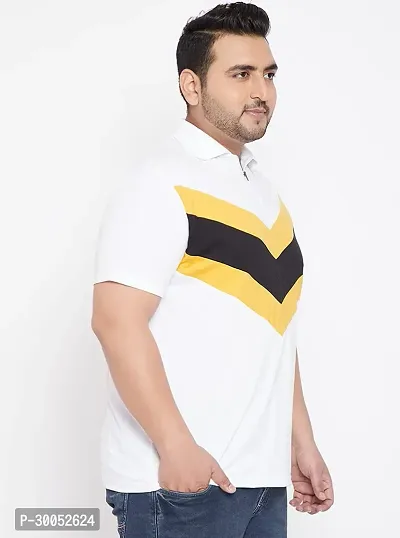 Men's Polo Cotton Plus Size T-Shirt-thumb2