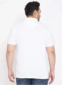 Men's Polo Cotton Plus Size T-Shirt-thumb2