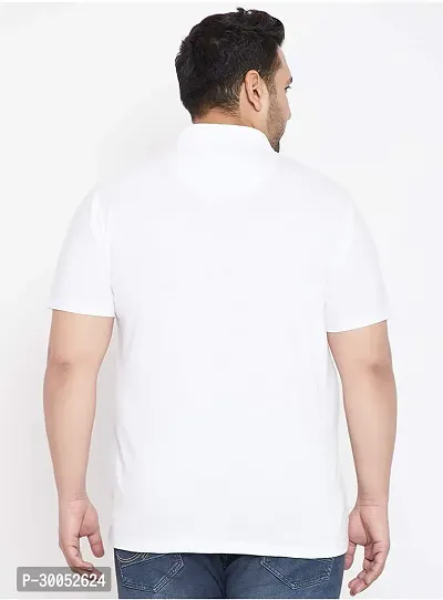 Men's Polo Cotton Plus Size T-Shirt-thumb3